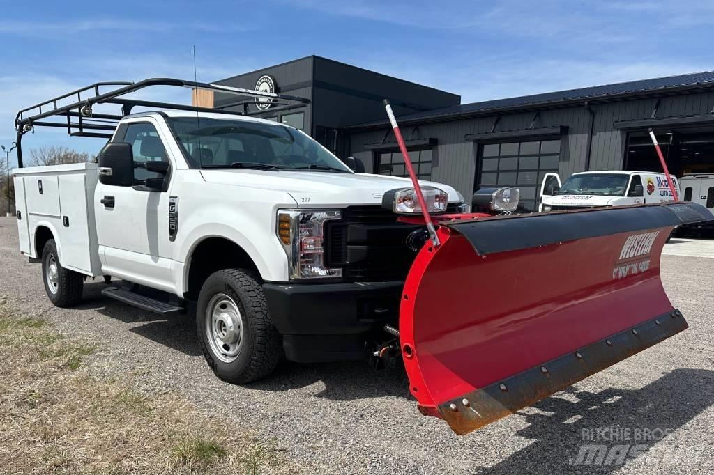 Ford F 250 XL SD 픽업/드롭사이드