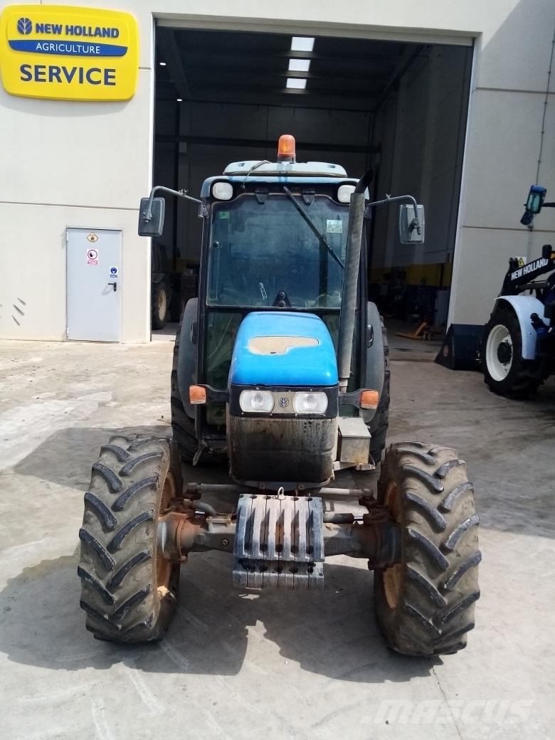 New Holland TN 90 F 트랙터