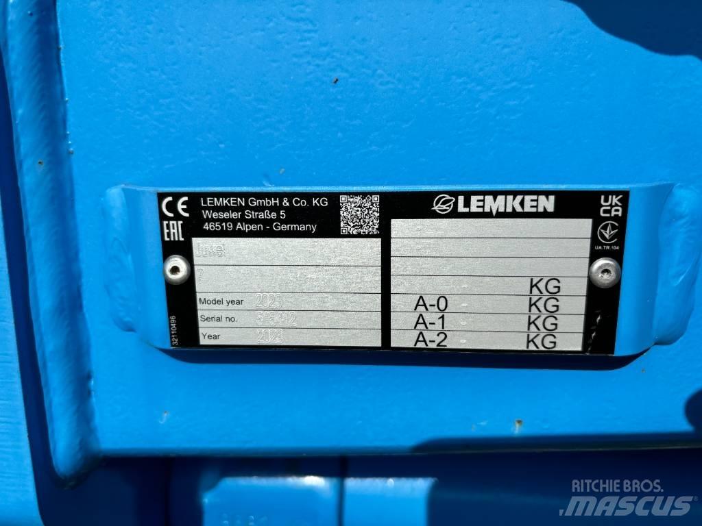 Lemken Juwel 7 MVU 가역 플로우(쟁기)