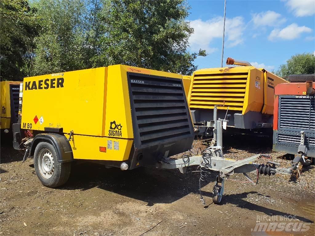Kaeser M 80 콤푸레샤