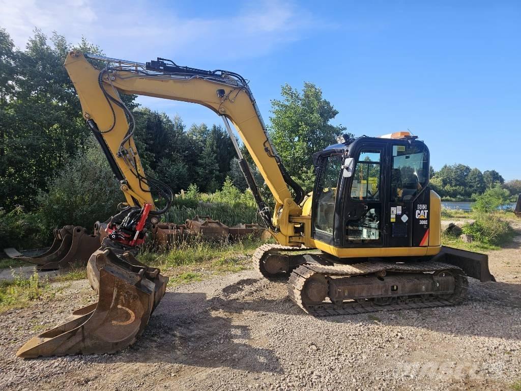 CAT 308 E CR 중형굴삭기 7톤-28톤
