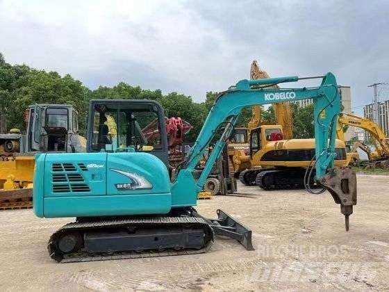 Kobelco SK 60 대형 굴삭기 29톤 이상