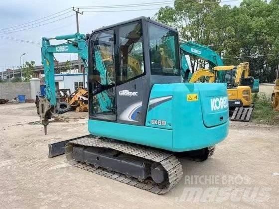 Kobelco SK 60 대형 굴삭기 29톤 이상