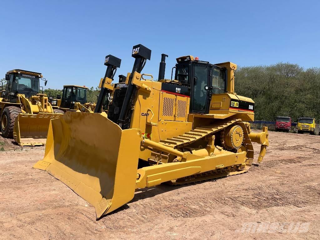 CAT D8R 크롤러 도저