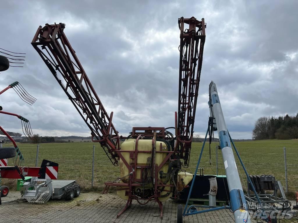 Hardi Mega 1200 탑재형 분무기
