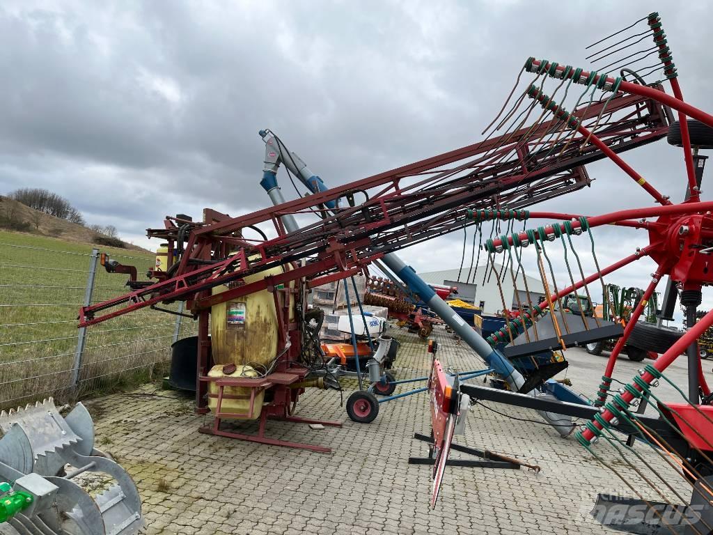 Hardi Mega 1200 탑재형 분무기
