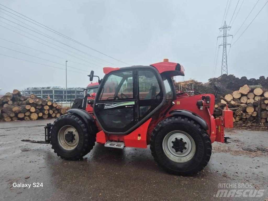 Manitou MLT 940H 리치 트럭