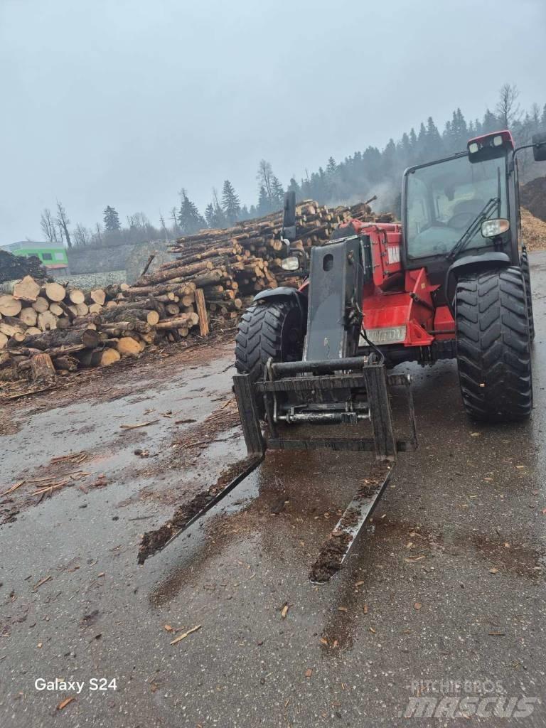Manitou MLT 940H 리치 트럭