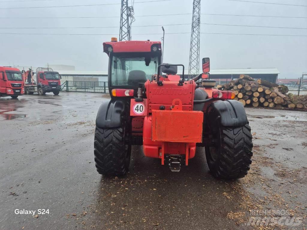 Manitou MLT 940H 리치 트럭