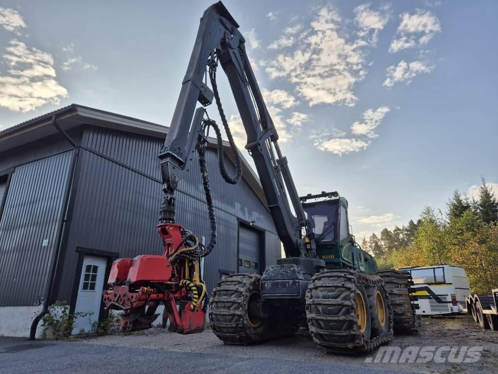 Logman 821 H 원목 하베스터