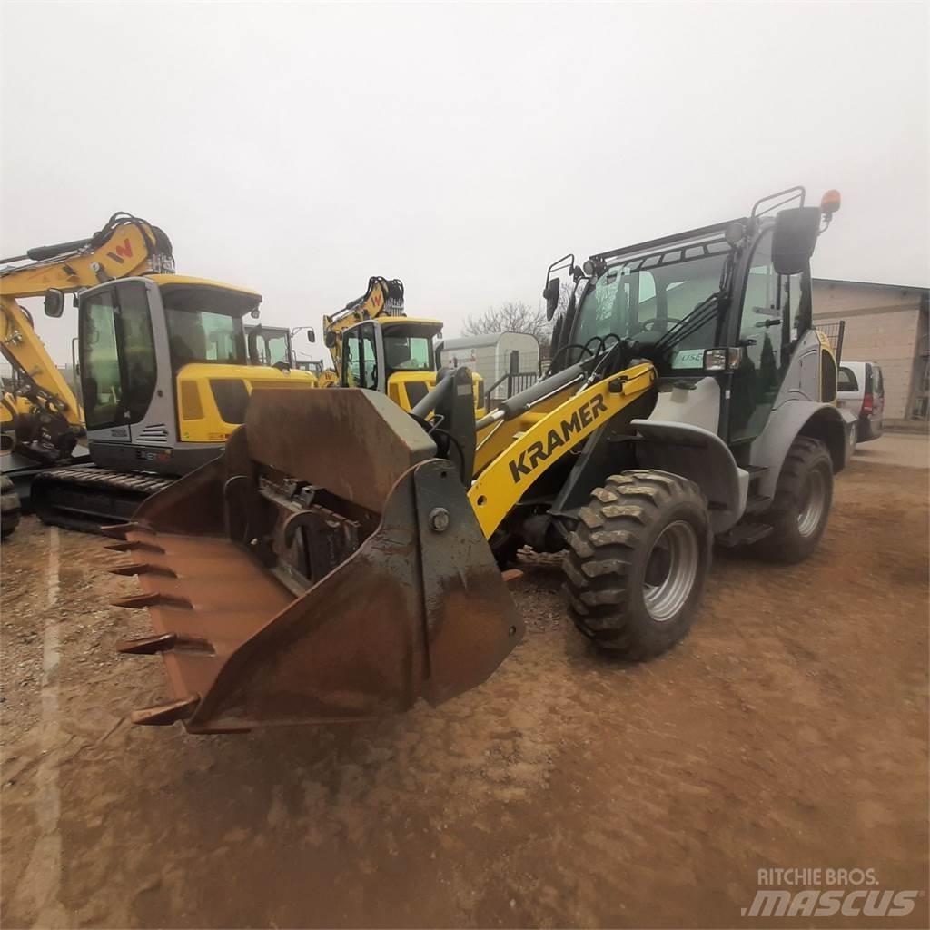 Kramer 8105  휠로우더