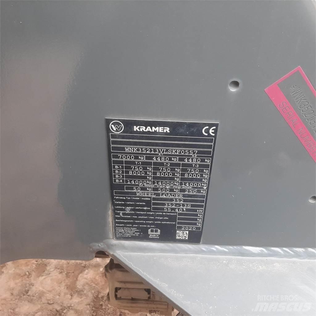 Kramer 8105  휠로우더