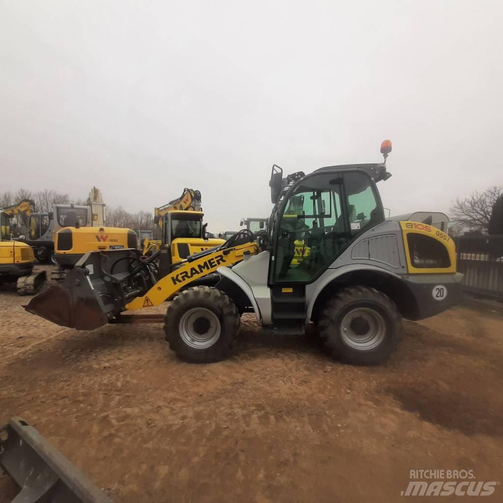 Kramer 8105  휠로우더