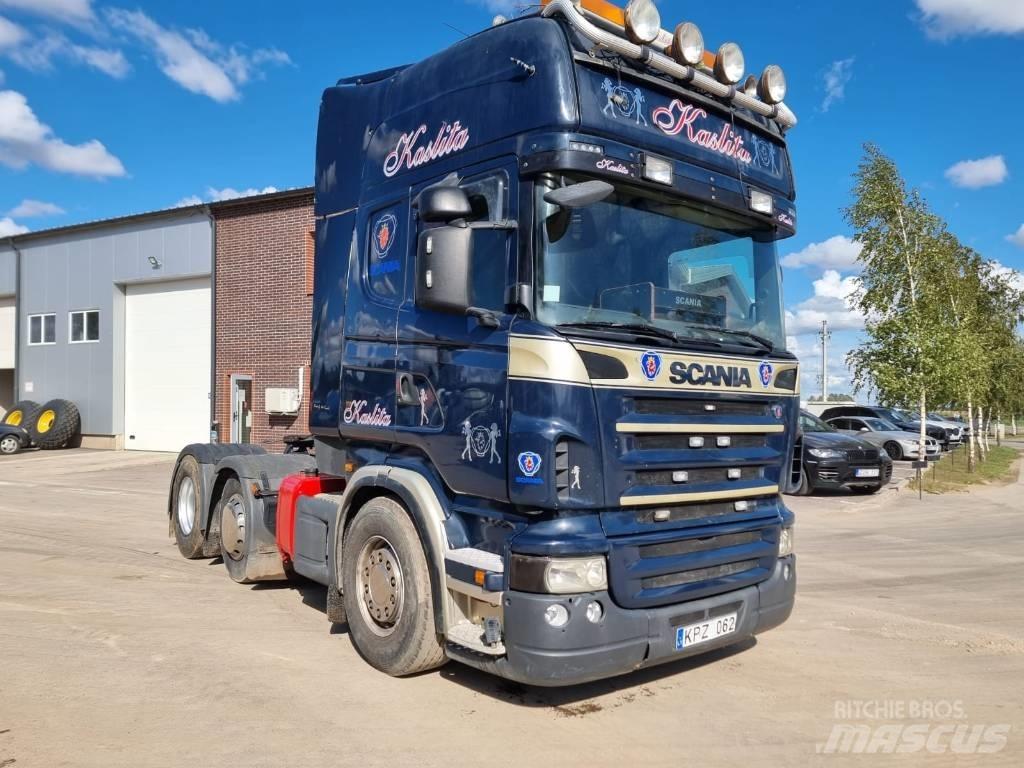 Scania R 440 6X2 트랙터 유닛