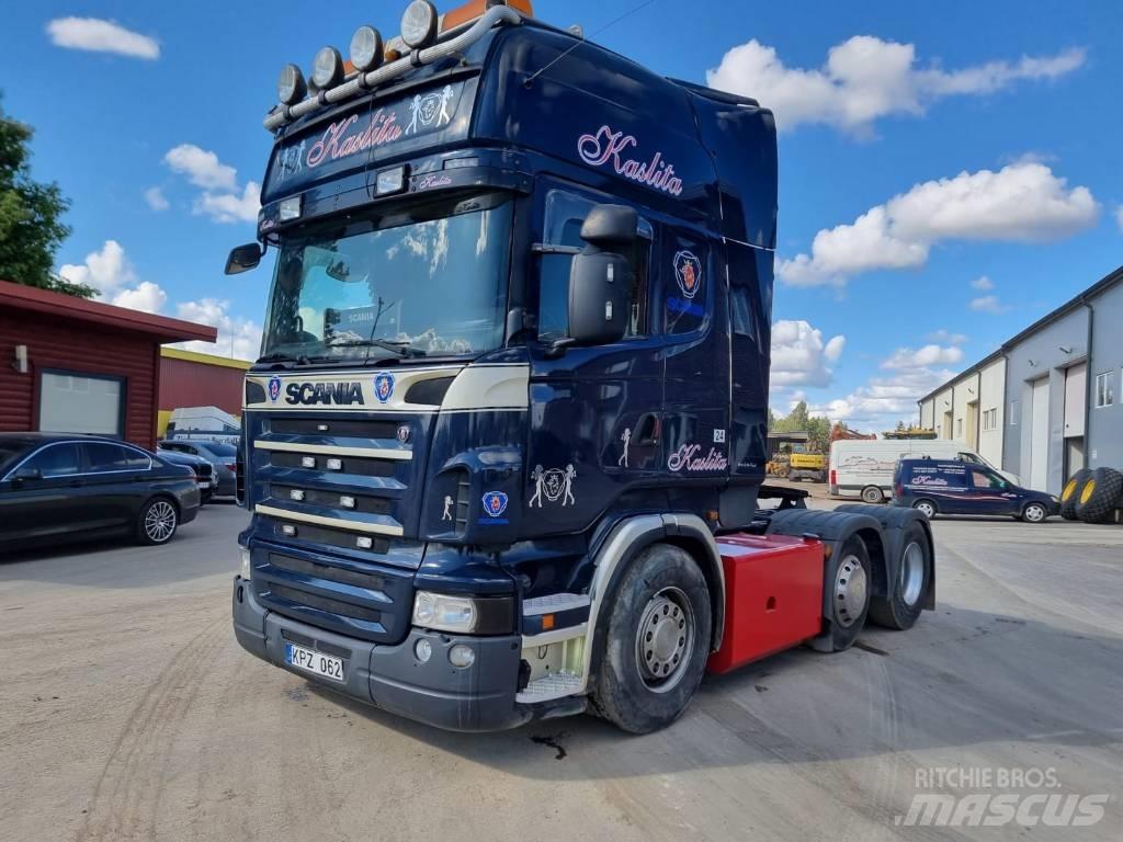 Scania R 440 6X2 트랙터 유닛