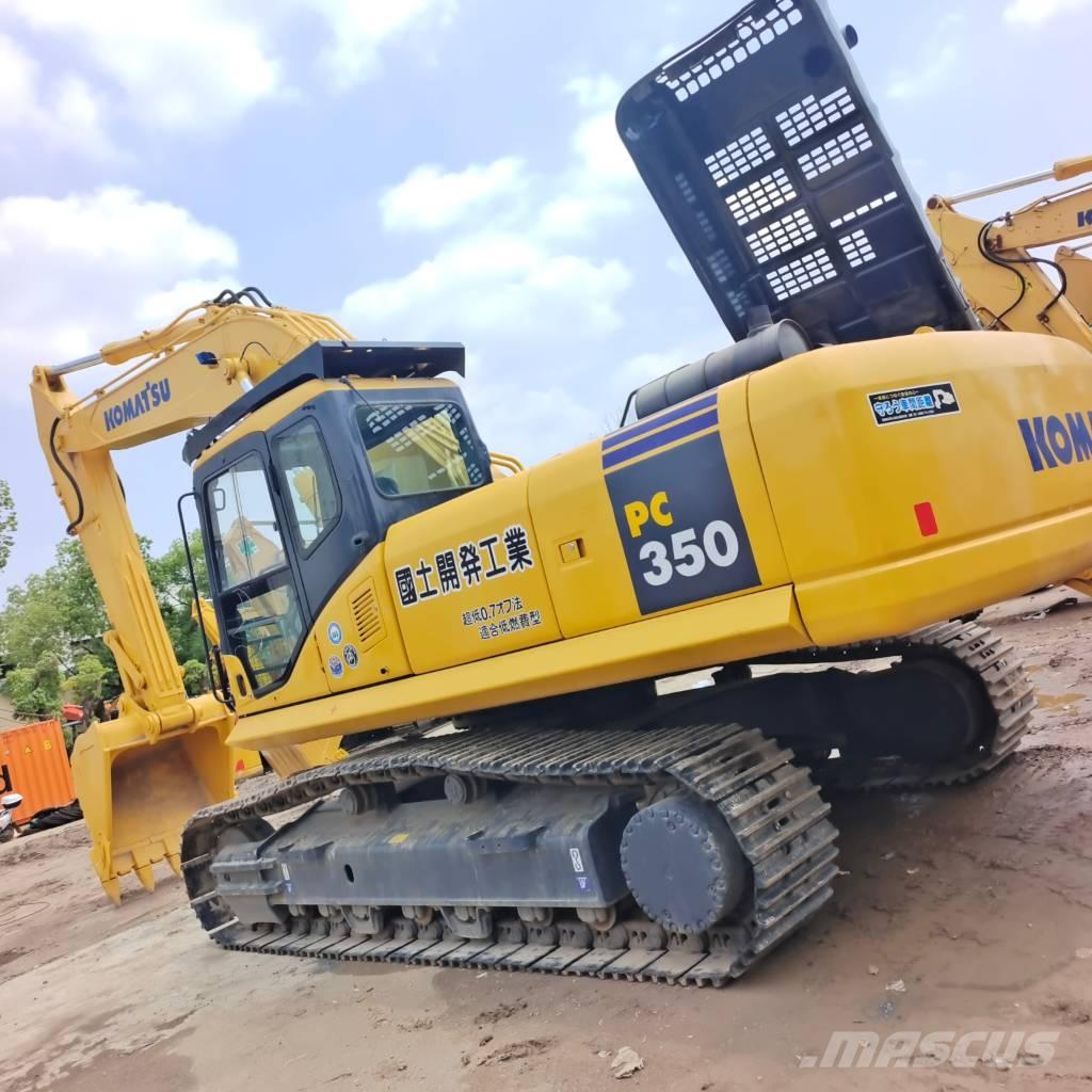 Komatsu PC 350-7 대형 굴삭기 29톤 이상
