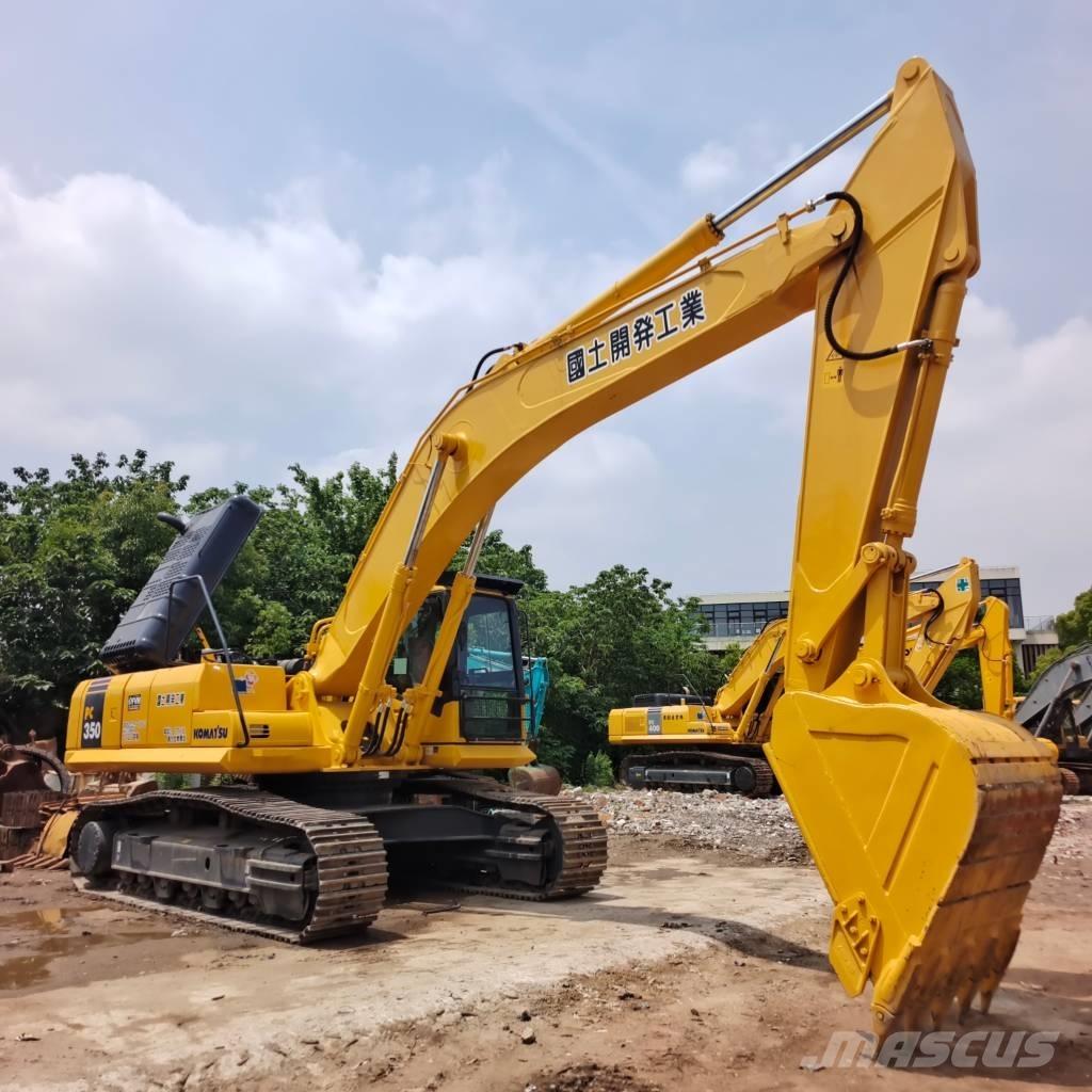 Komatsu PC 350-7 대형 굴삭기 29톤 이상