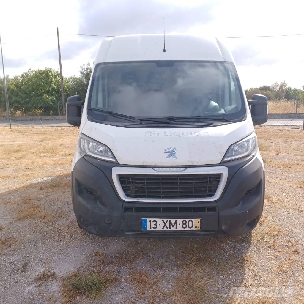 Peugeot Boxer 픽업/드롭사이드