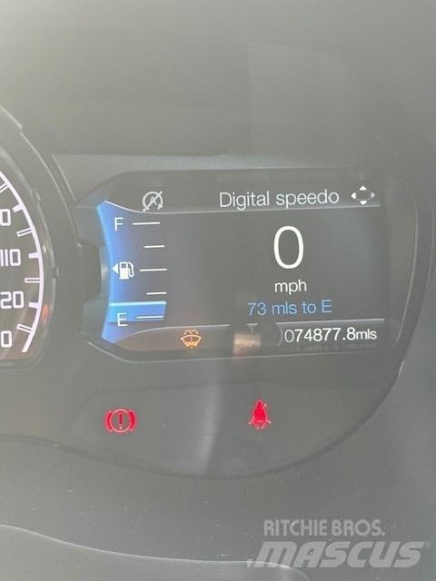 Ford Ranger Wildtrak 픽업/드롭사이드