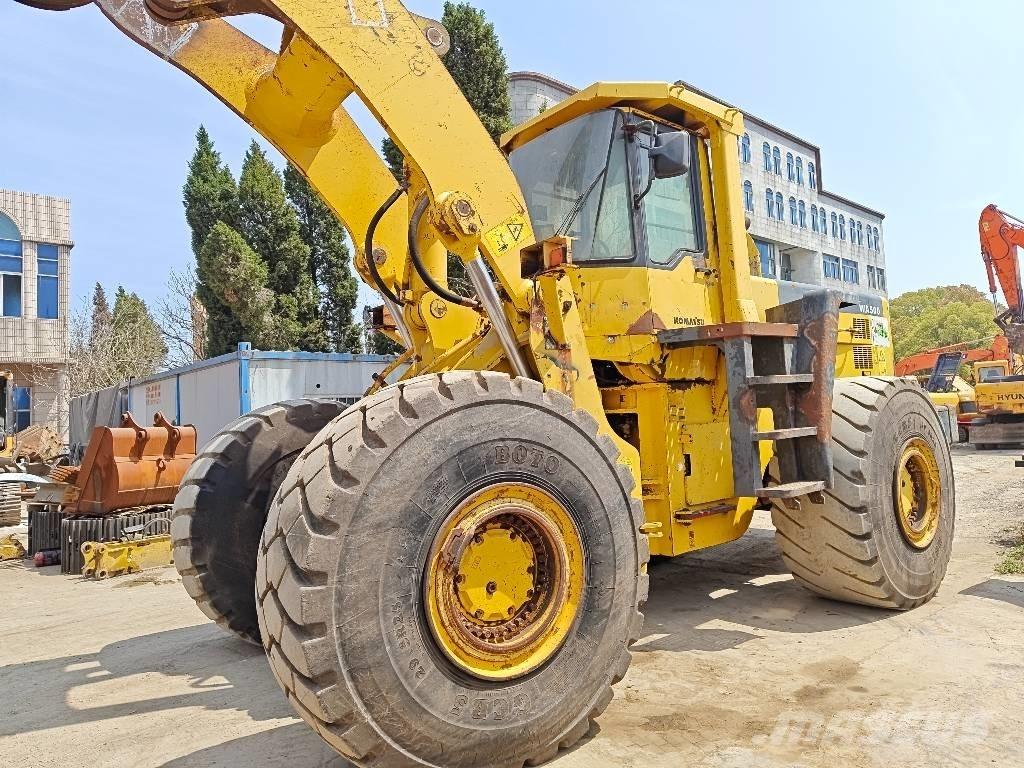 Komatsu WA 500-3  휠로우더