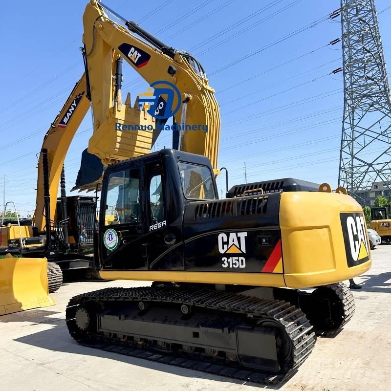 CAT 315D 중형굴삭기 7톤-28톤