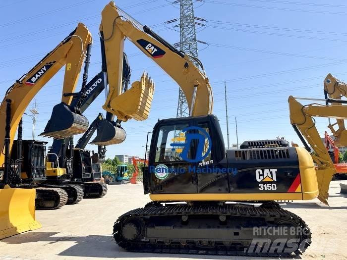 CAT 315D 중형굴삭기 7톤-28톤