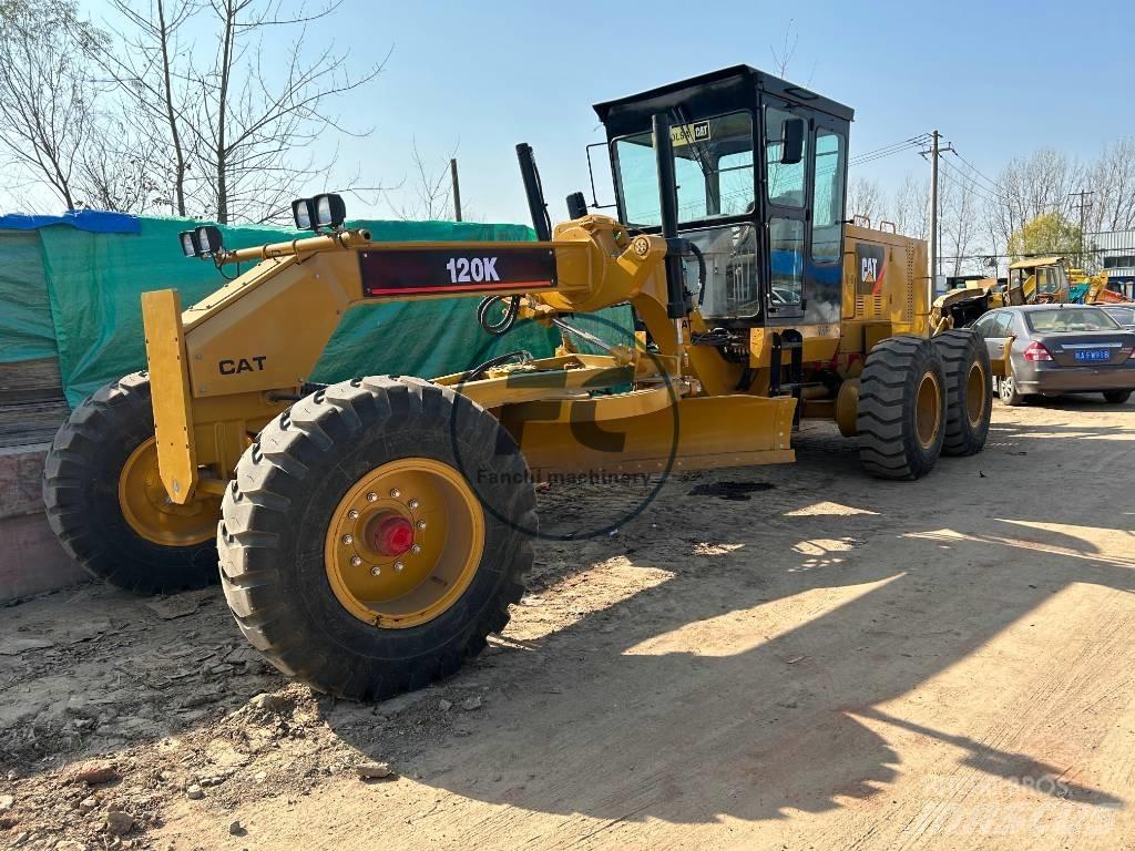 CAT 120 K 그레이더