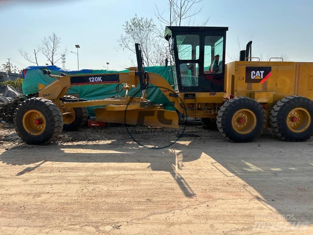 CAT 120 K 그레이더