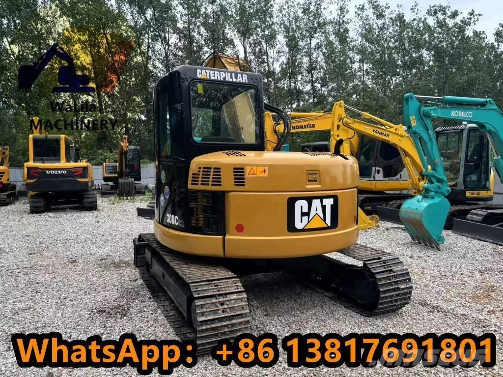 CAT 308 C CR 소형 굴삭기 7톤 미만