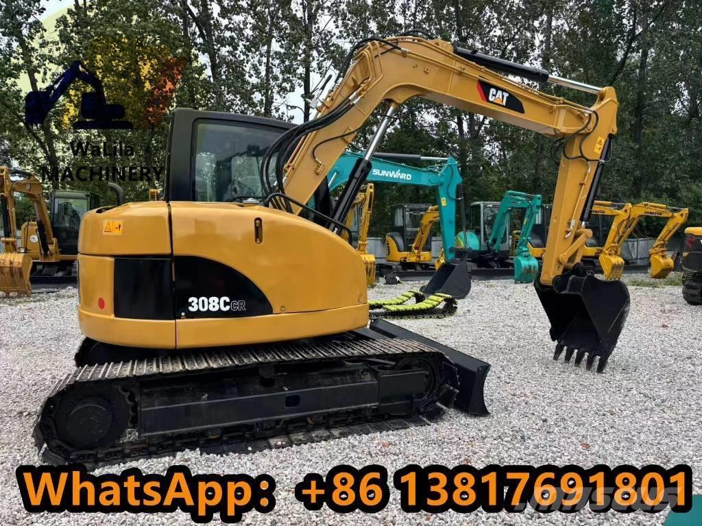 CAT 308 C CR 소형 굴삭기 7톤 미만