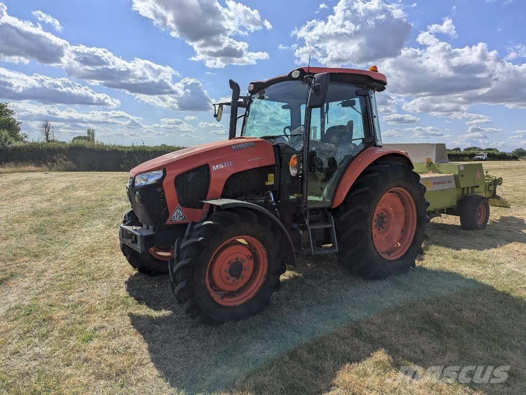 Kubota M 5-111 트랙터