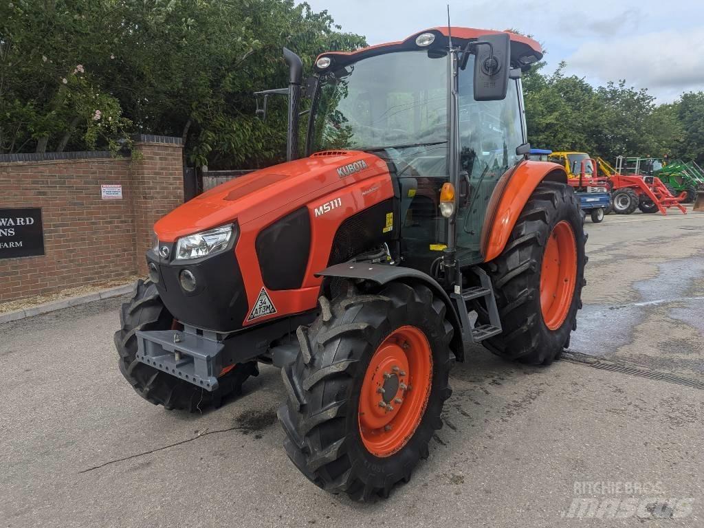 Kubota M 5-111 트랙터