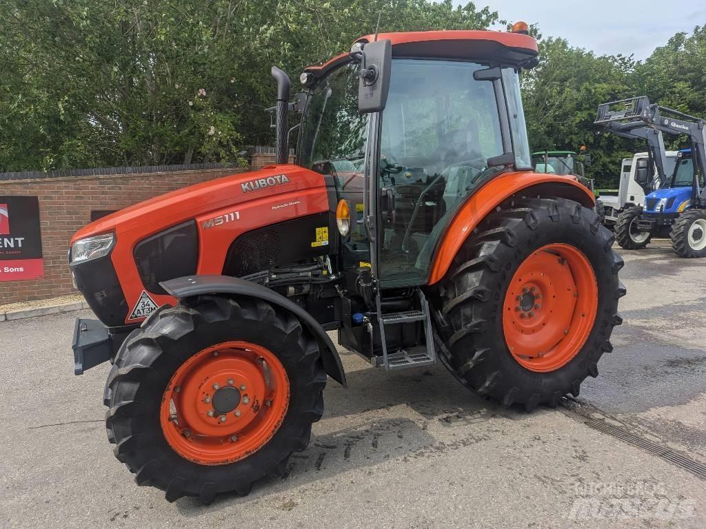 Kubota M 5-111 트랙터