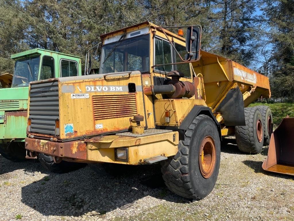 Volvo A25C 연결식 홀러