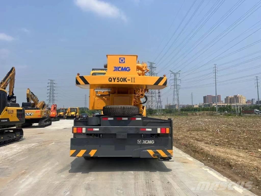 XCMG QY 50 K-II A/T 크레인