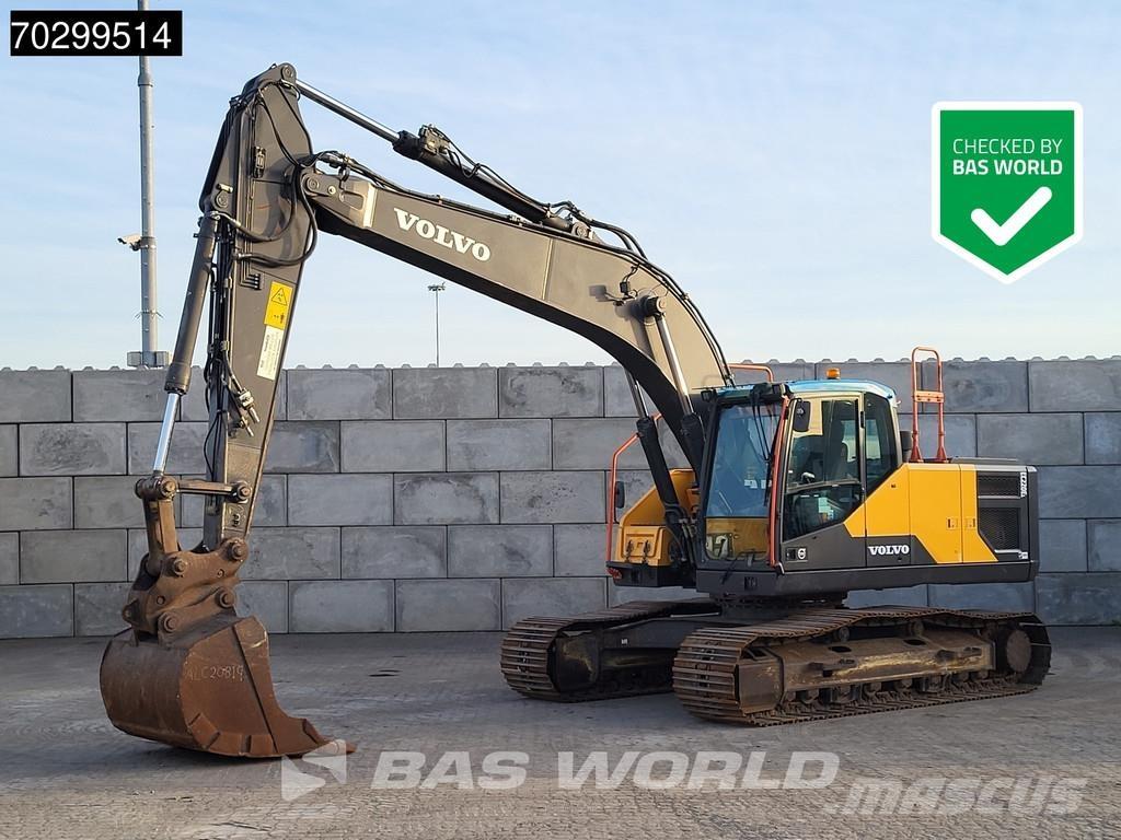 Volvo EC220 E L 대형 굴삭기 29톤 이상