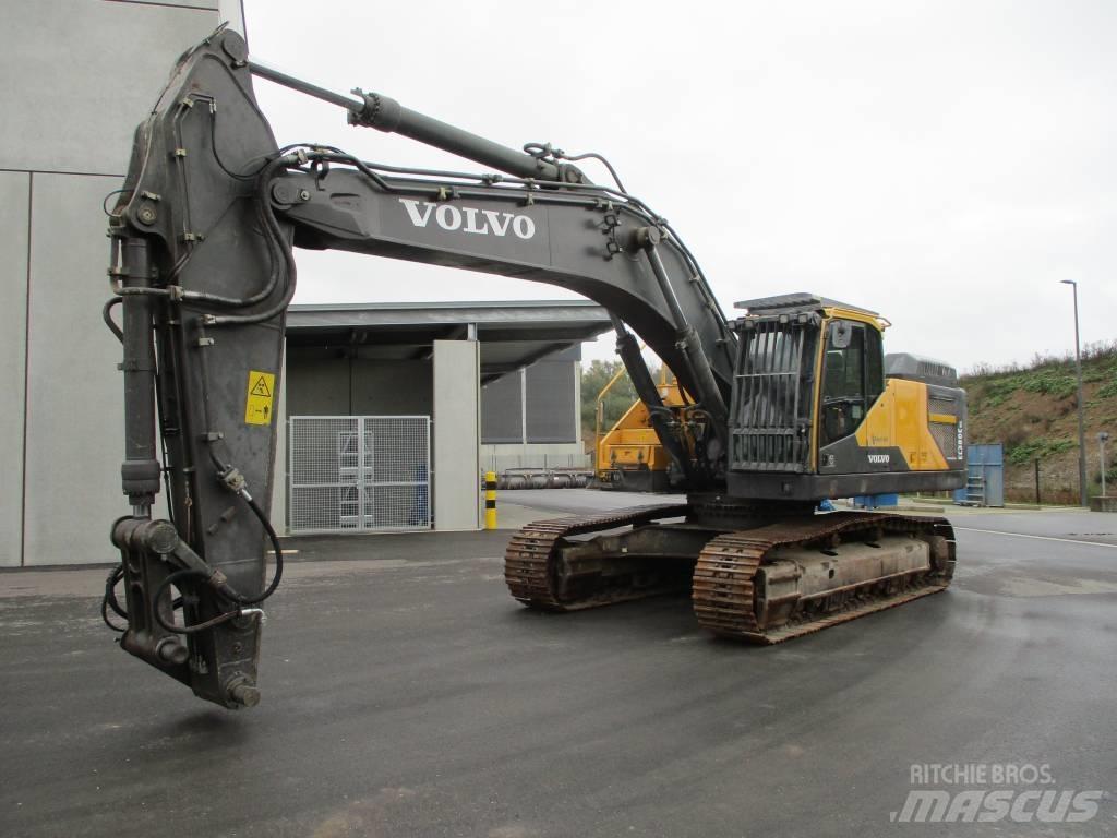 Volvo EC 380 ENL 대형 굴삭기 29톤 이상