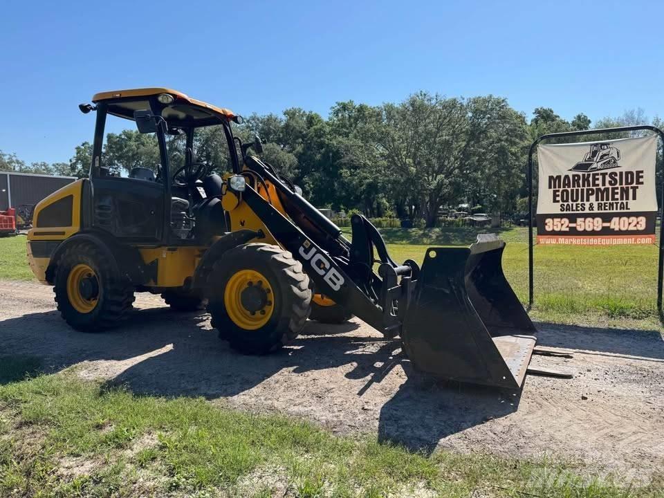 JCB 407  휠로우더
