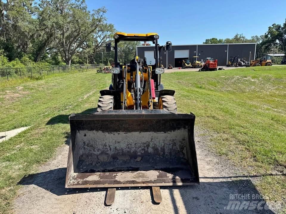 JCB 407  휠로우더