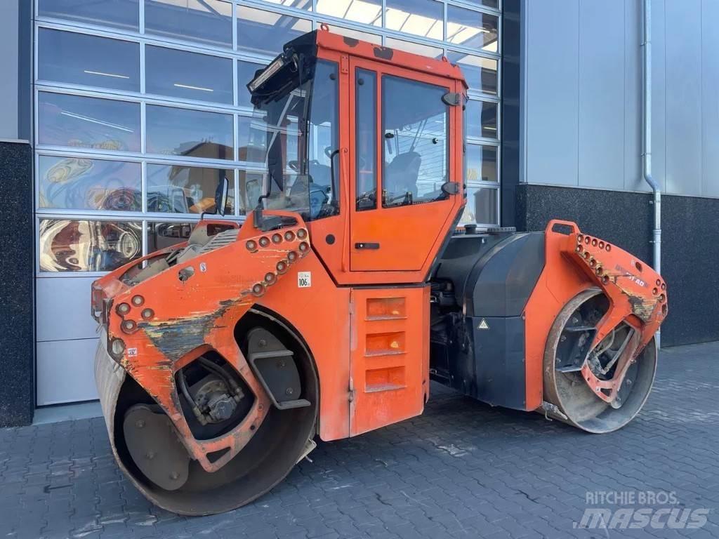 Bomag BW151AD-4 트윈 드럼 롤러