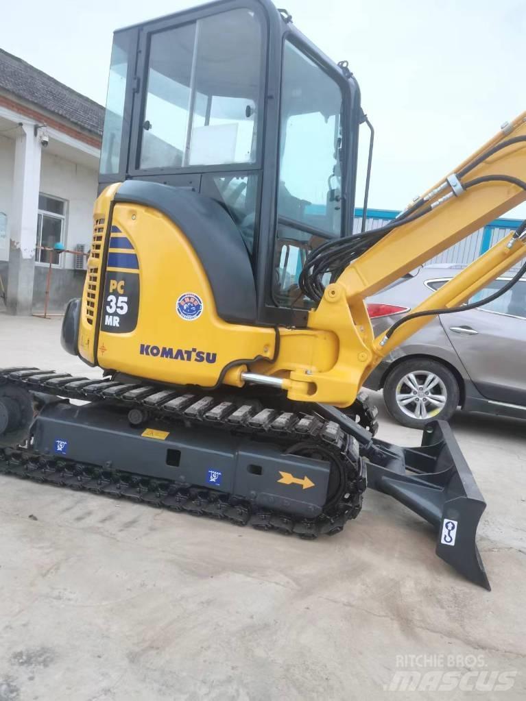 Komatsu PC 35 소형 굴삭기 7톤 미만