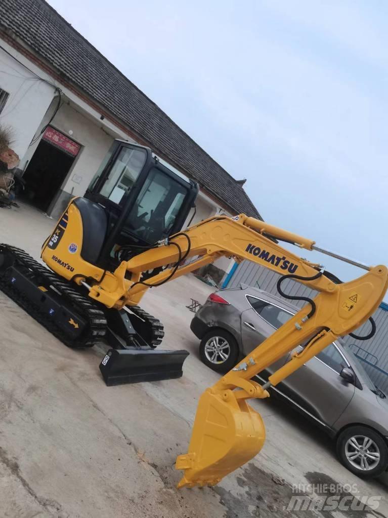 Komatsu PC 35 소형 굴삭기 7톤 미만