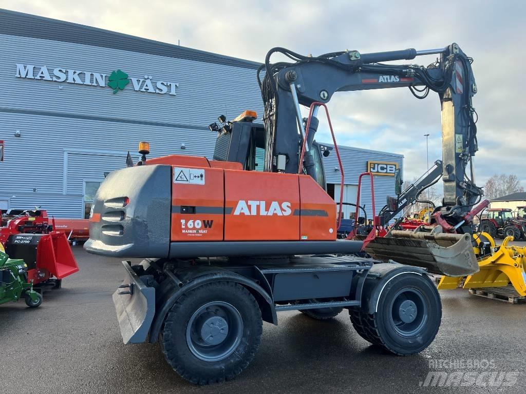 Atlas 160 W  휠 굴삭기
