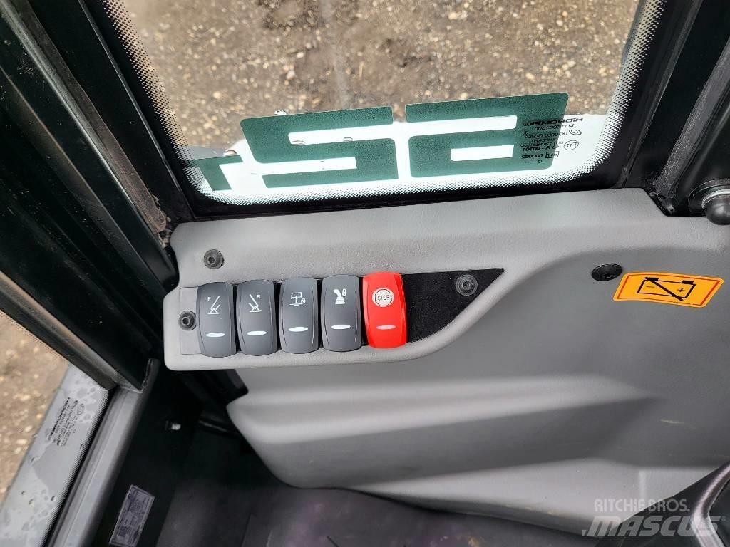Hidromek HMK62T 크롤러 도저
