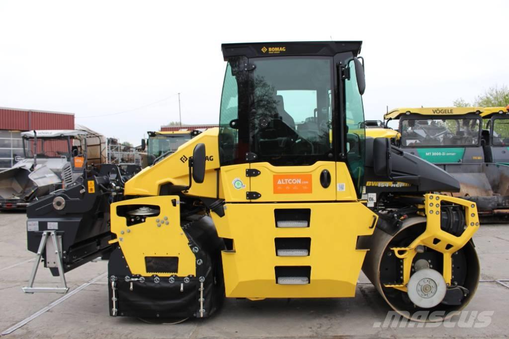 Bomag BW 154 ACP-5 콤비 롤러