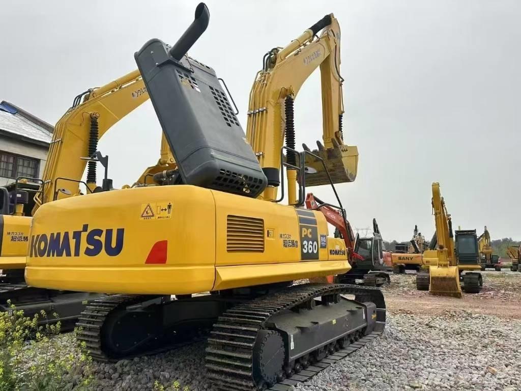 Komatsu 360-8MO 대형 굴삭기 29톤 이상