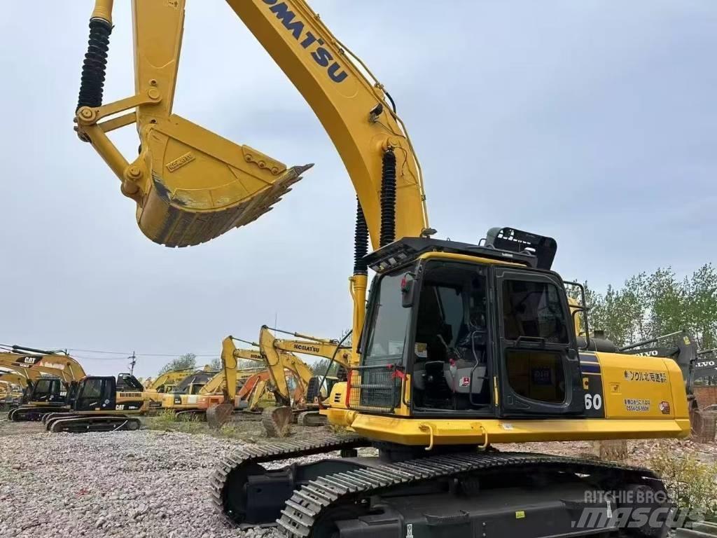 Komatsu 360-8MO 대형 굴삭기 29톤 이상