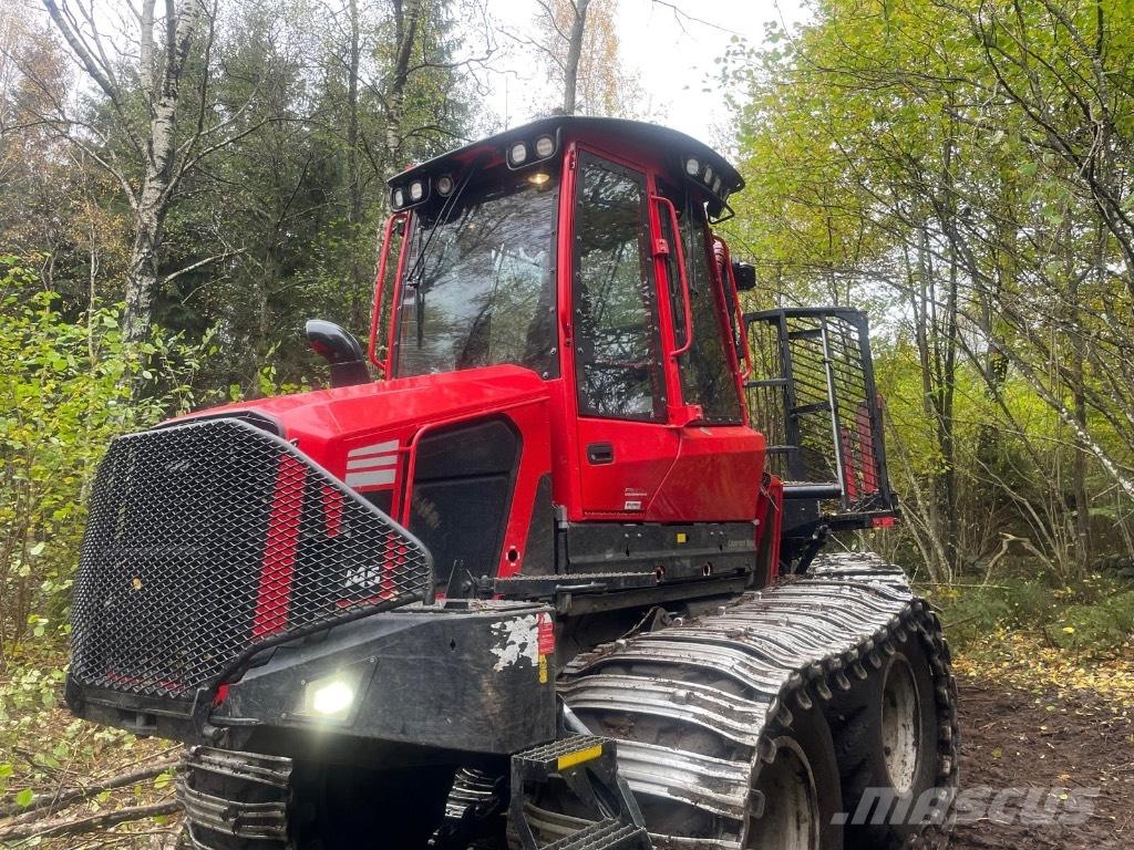 Komatsu 845 원목 포워더