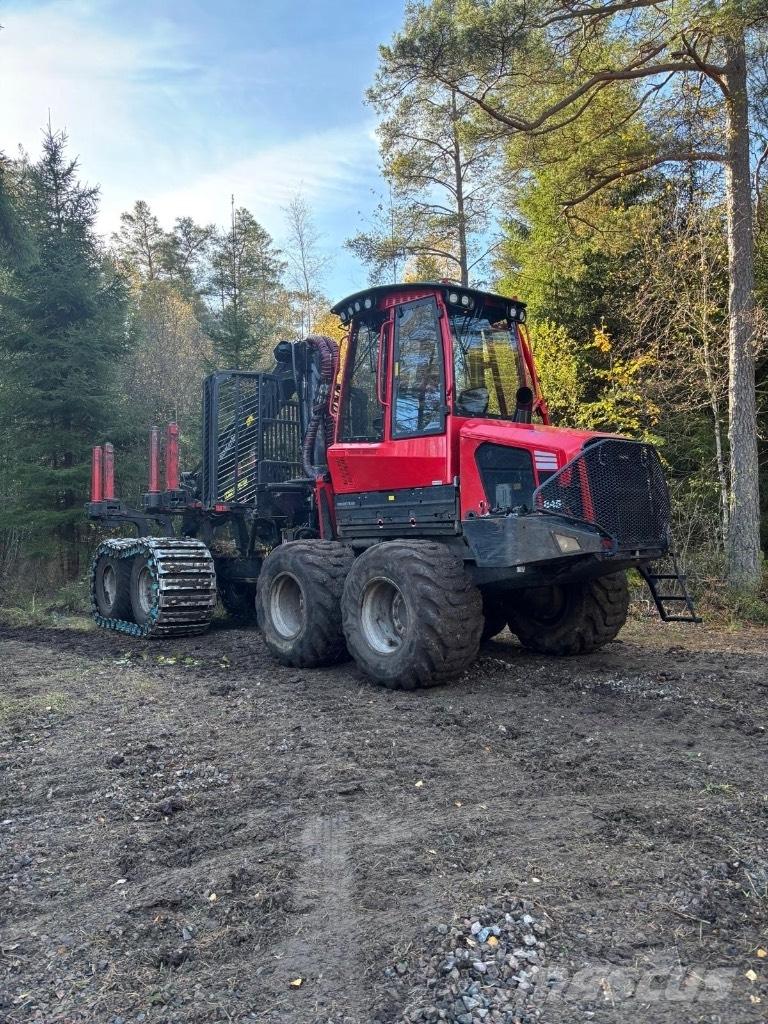 Komatsu 845 원목 포워더