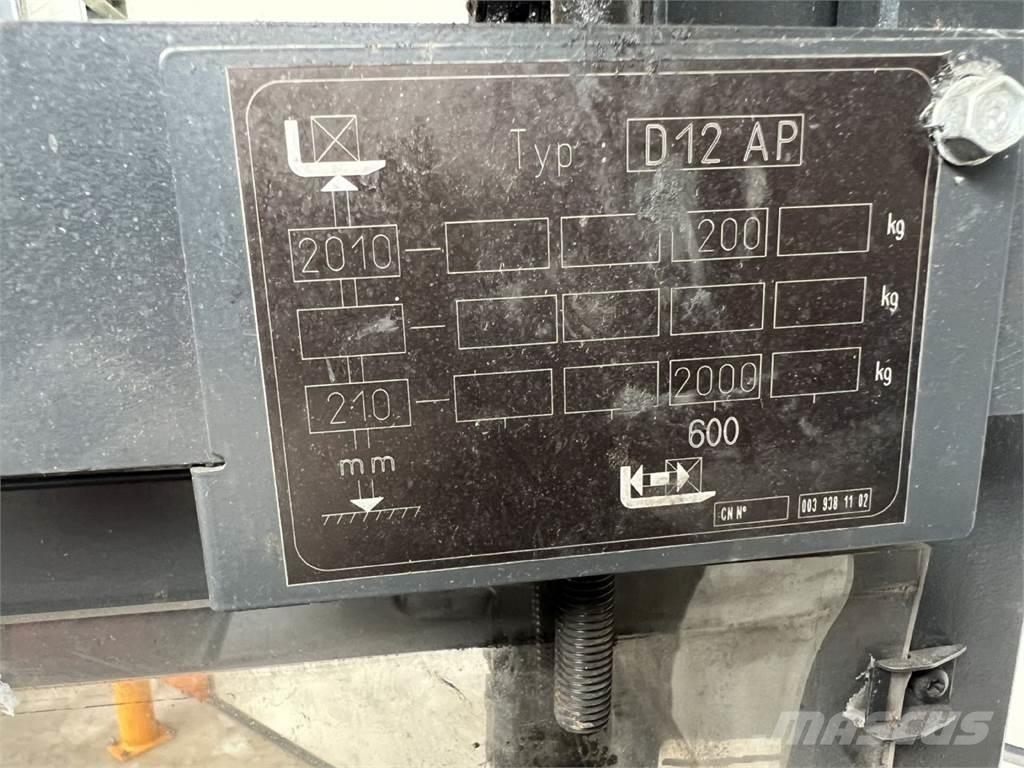 Linde D12 AP 포크리프트